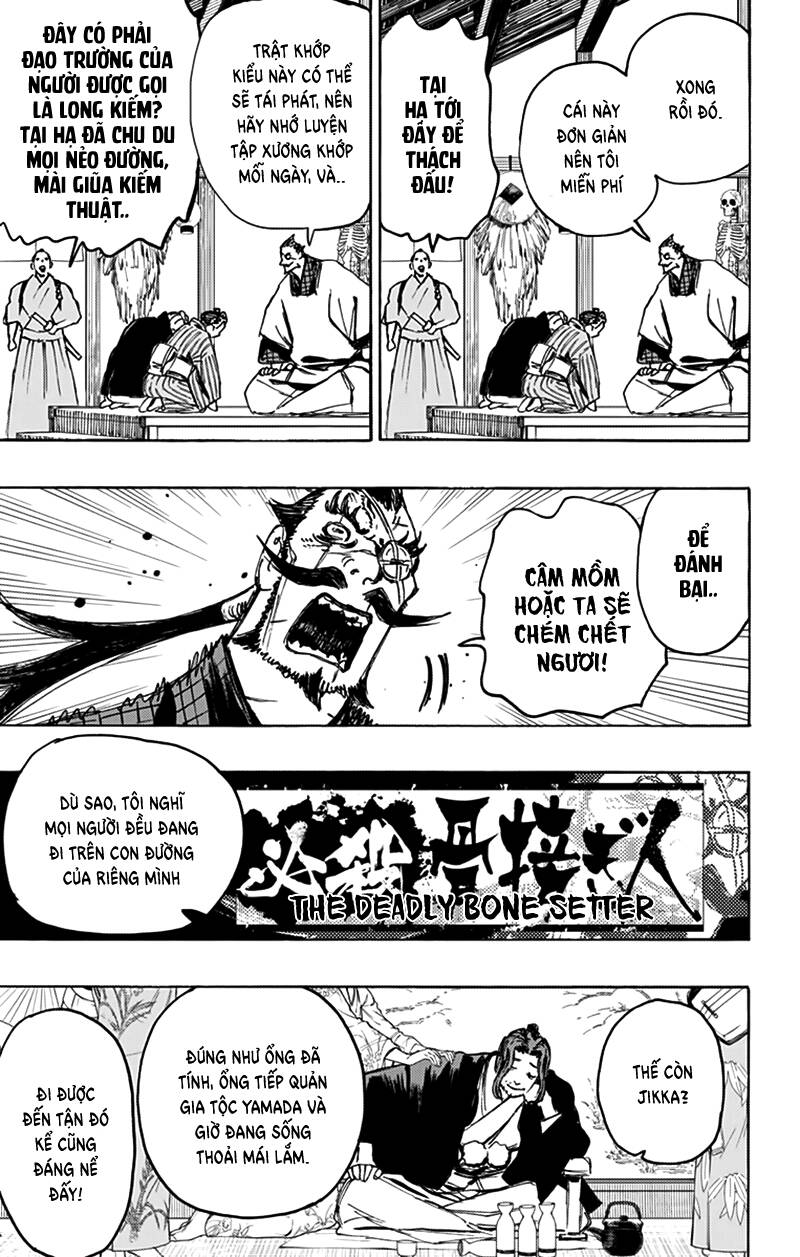 Jigokuraku Chapter 127 - 10