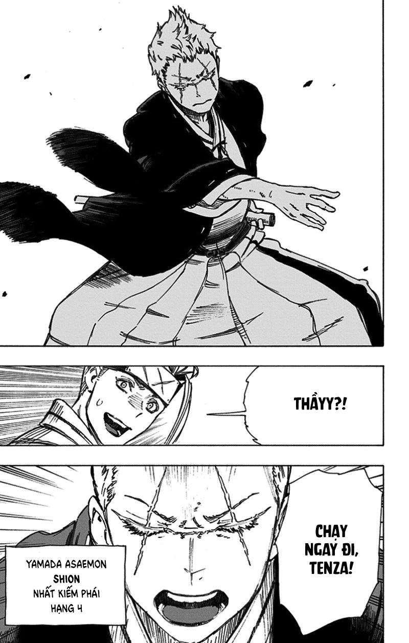Jigokuraku Chapter 19 - 21