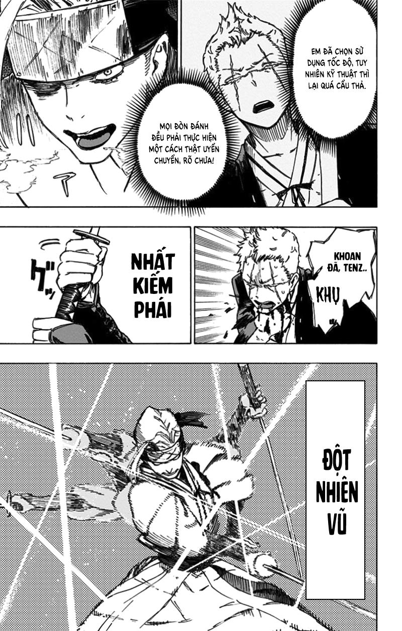 Jigokuraku Chapter 20 - 18