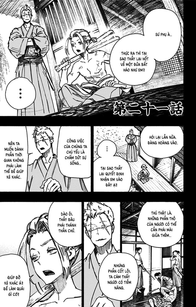 Jigokuraku Chapter 21 - 2