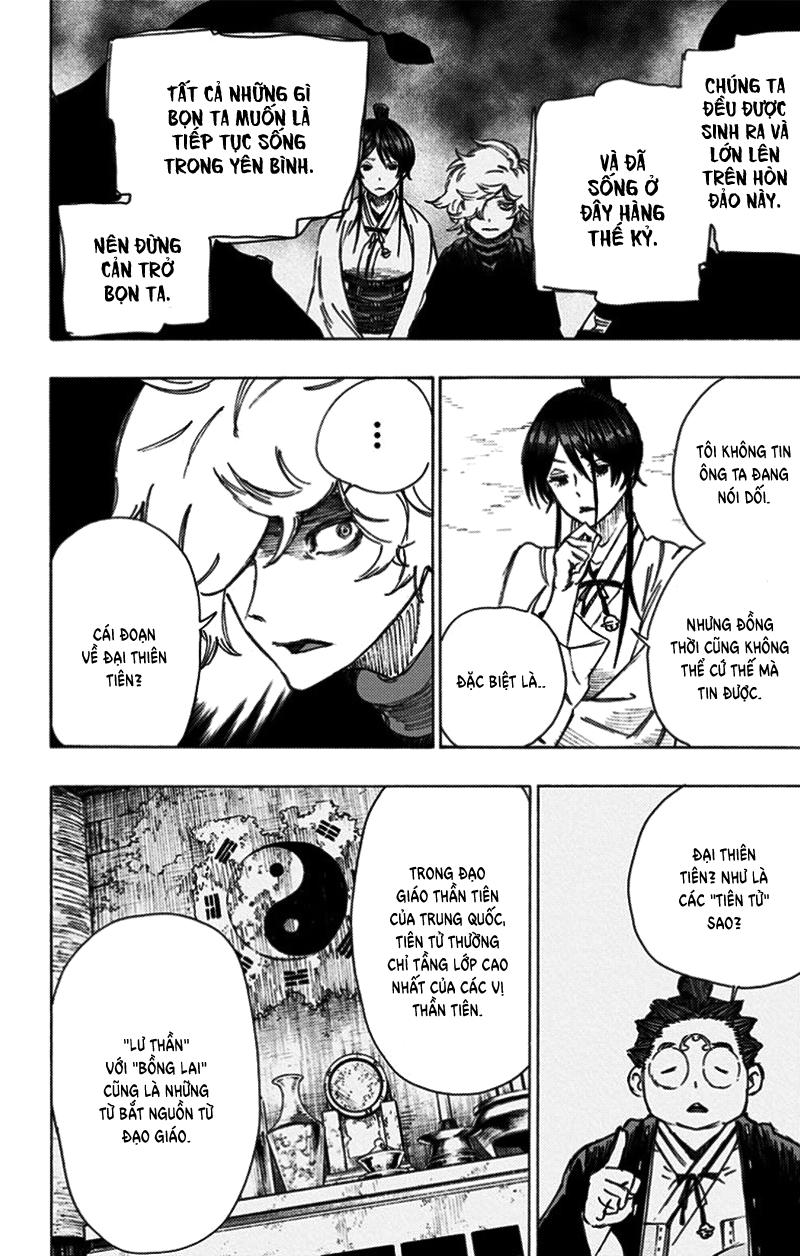 Jigokuraku Chapter 21 - 19