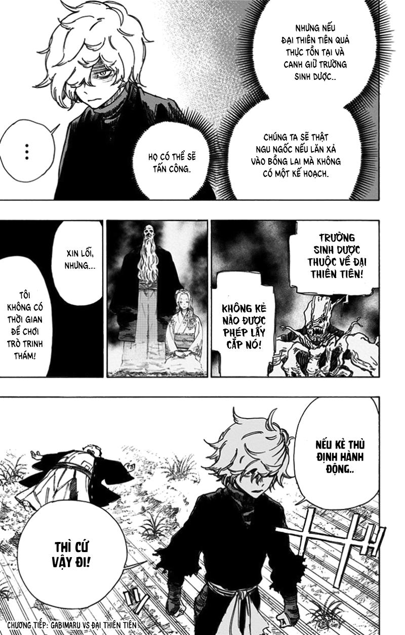 Jigokuraku Chapter 22 - 20