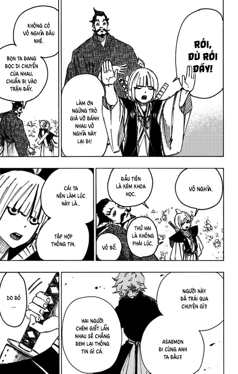 Jigokuraku Chapter 27 - 8