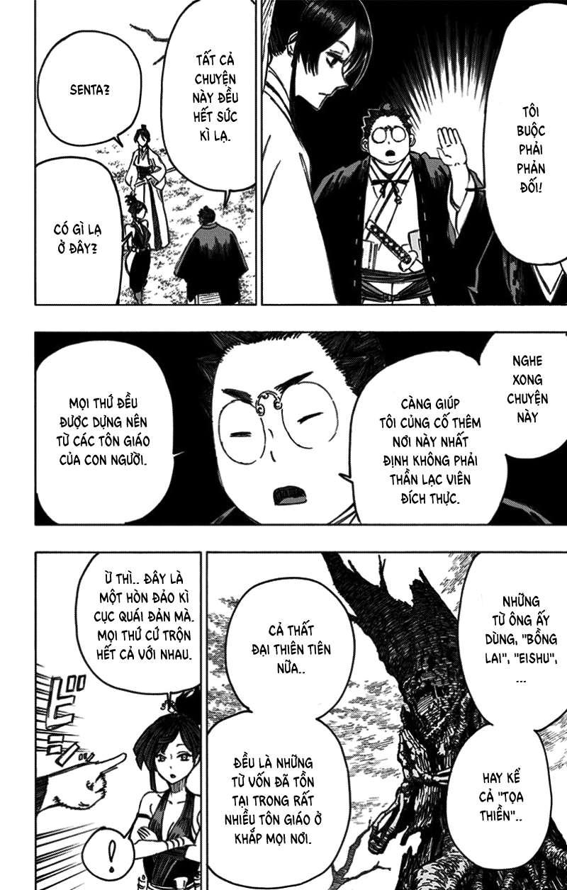 Jigokuraku Chapter 28 - 13