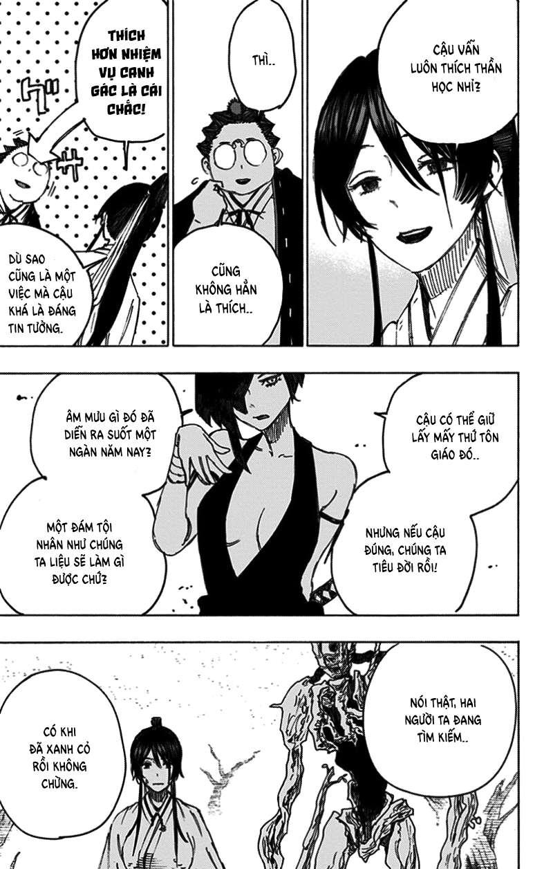 Jigokuraku Chapter 28 - 18
