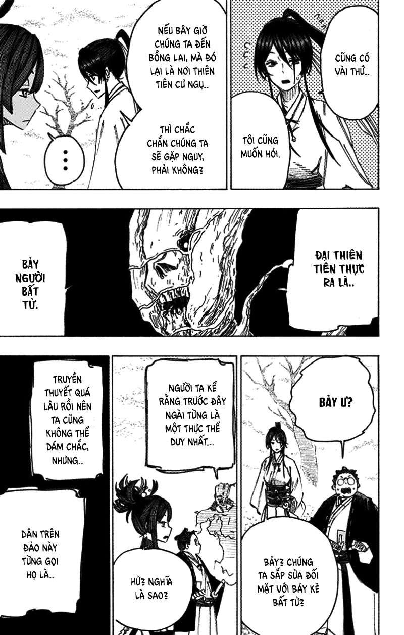 Jigokuraku Chapter 28 - 6
