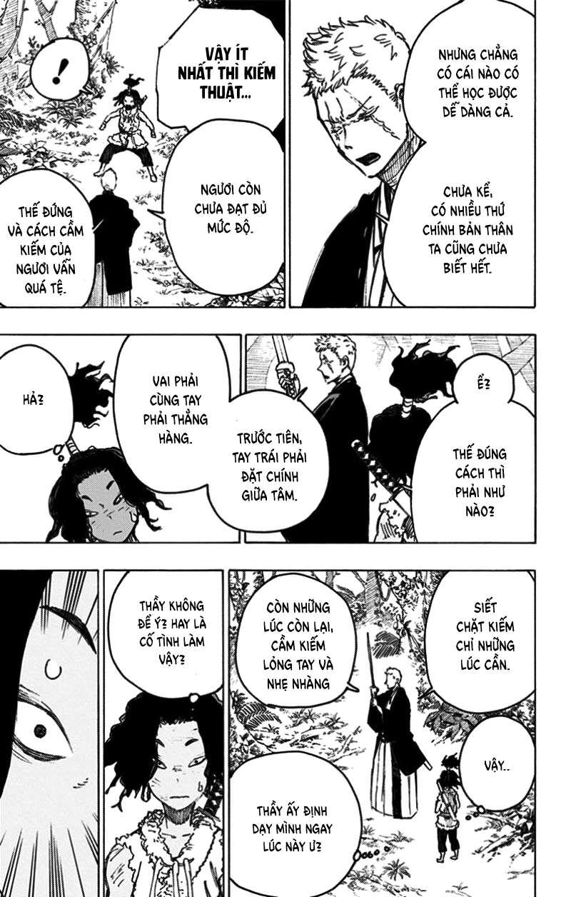 Jigokuraku Chapter 29 - 12