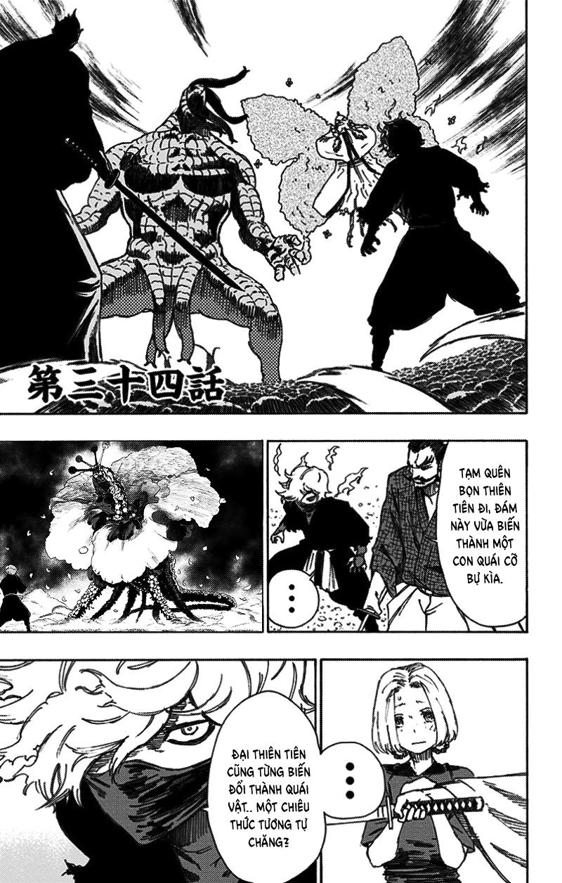 Jigokuraku Chapter 34 - 2