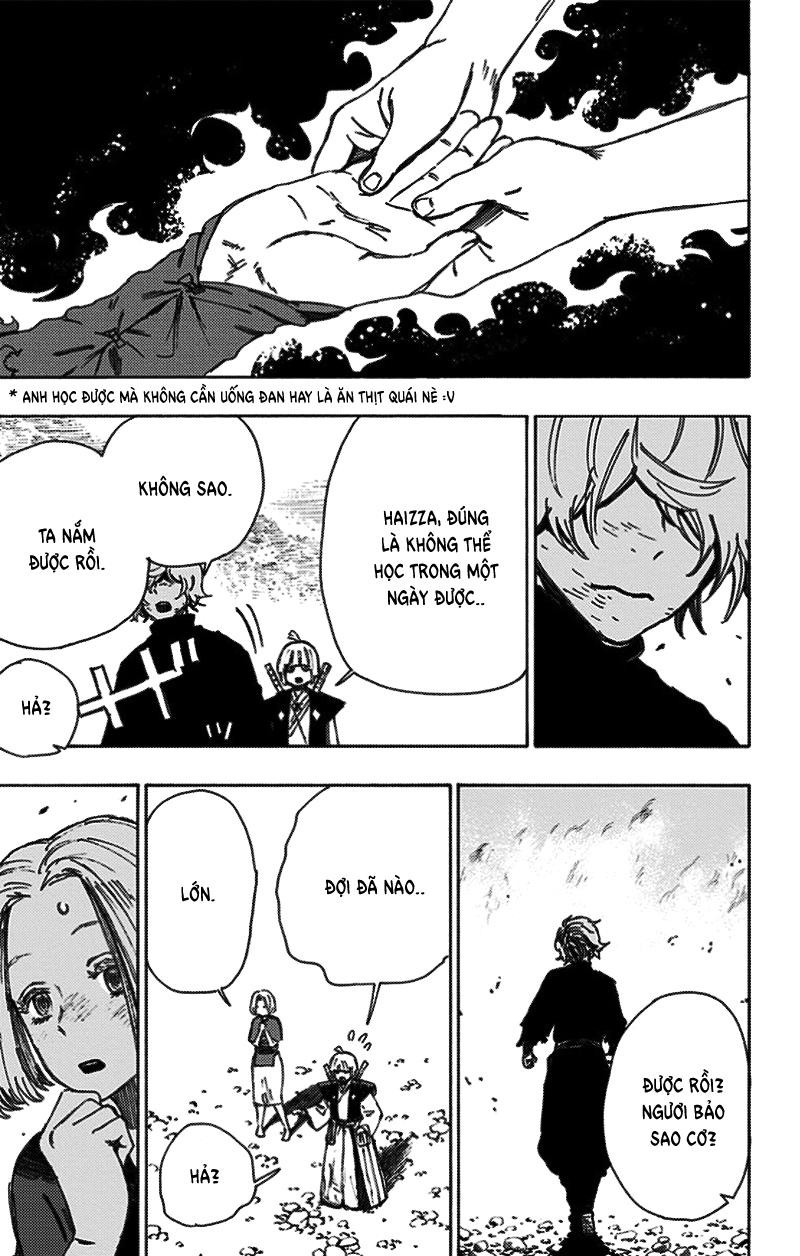 Jigokuraku Chapter 34 - 12