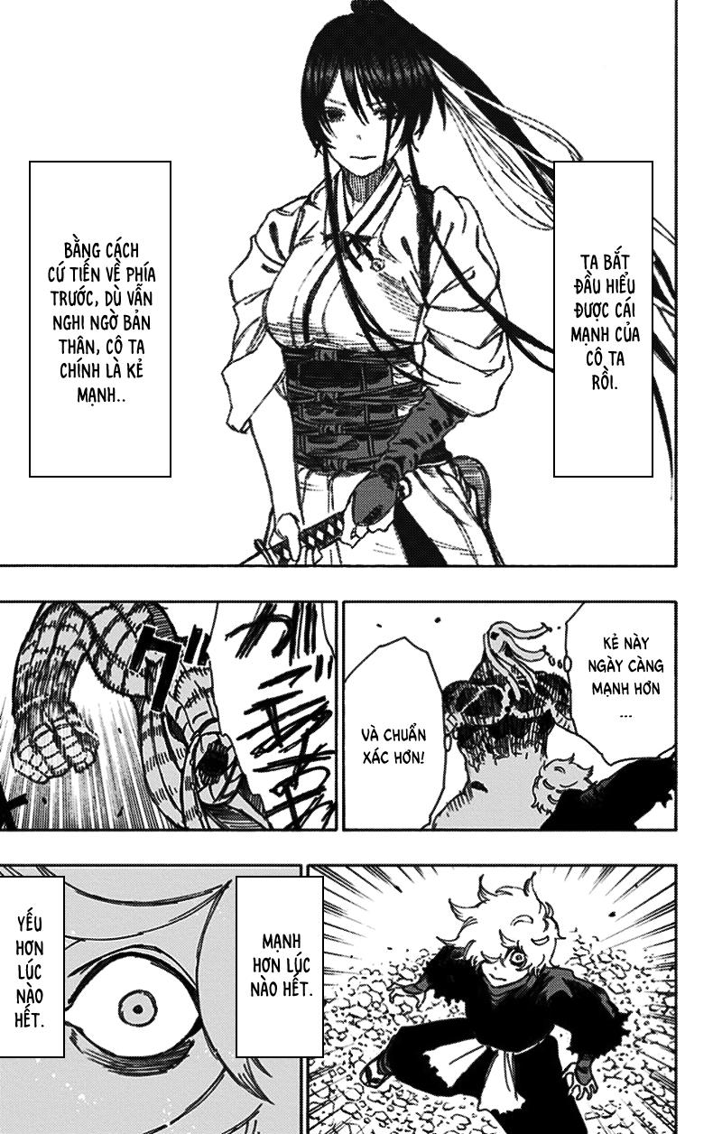 Jigokuraku Chapter 34 - 18