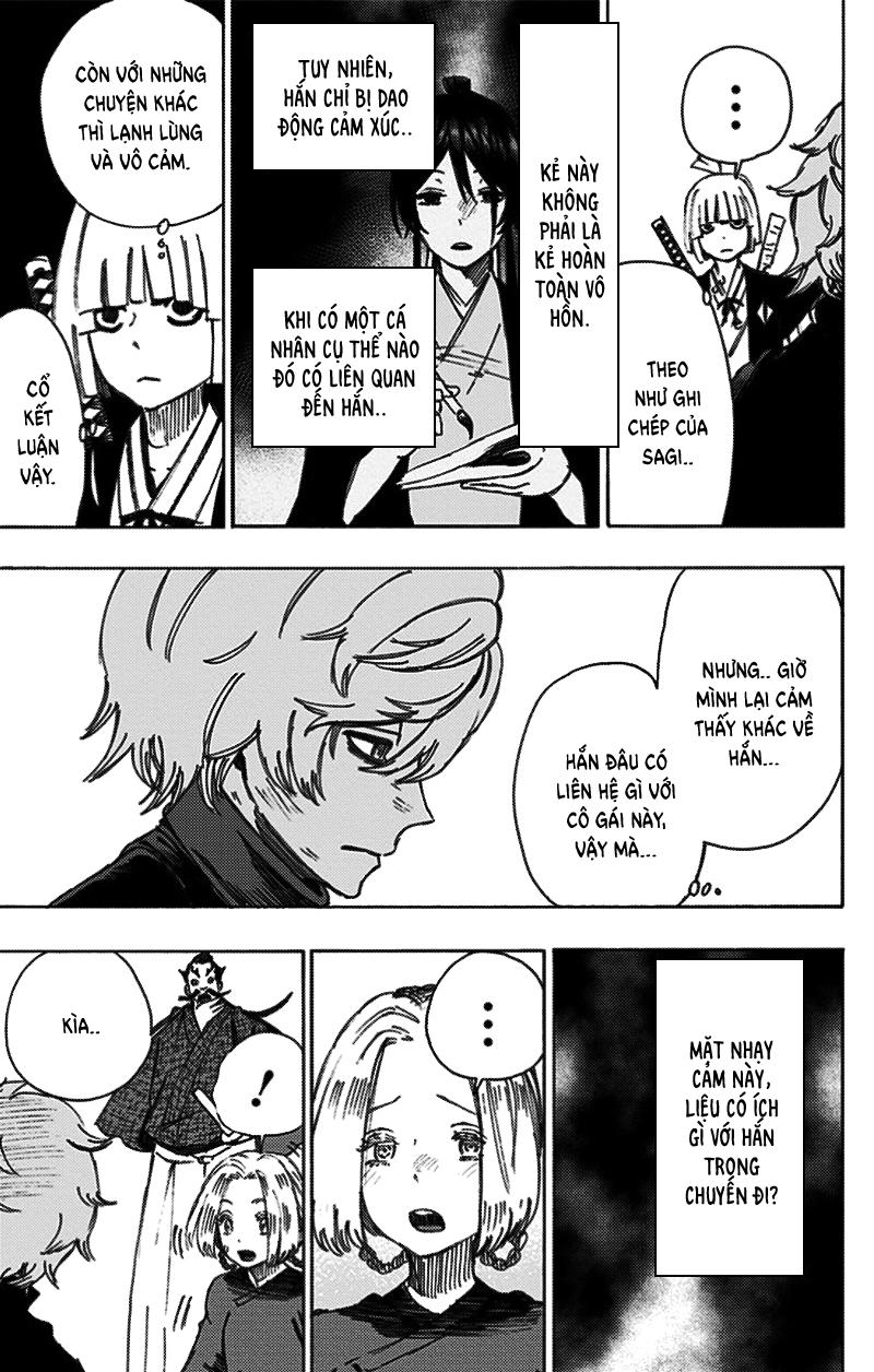 Jigokuraku Chapter 35 - 10