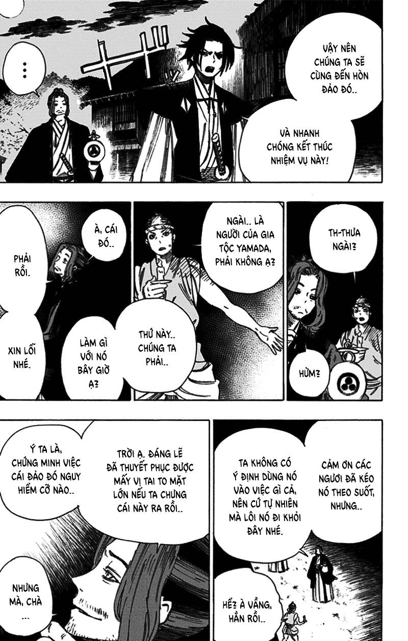 Jigokuraku Chapter 36 - 12