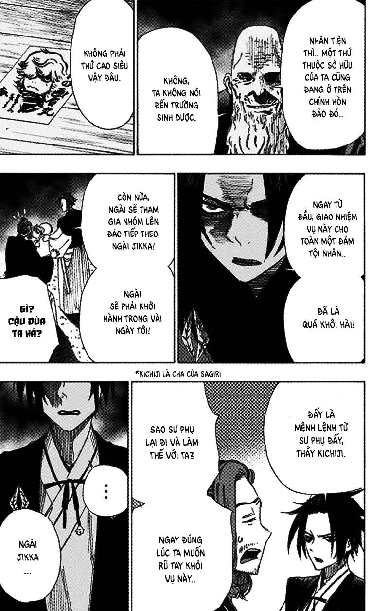 Jigokuraku Chapter 36 - 10