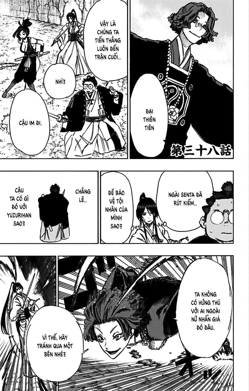 Jigokuraku Chapter 38 - 3