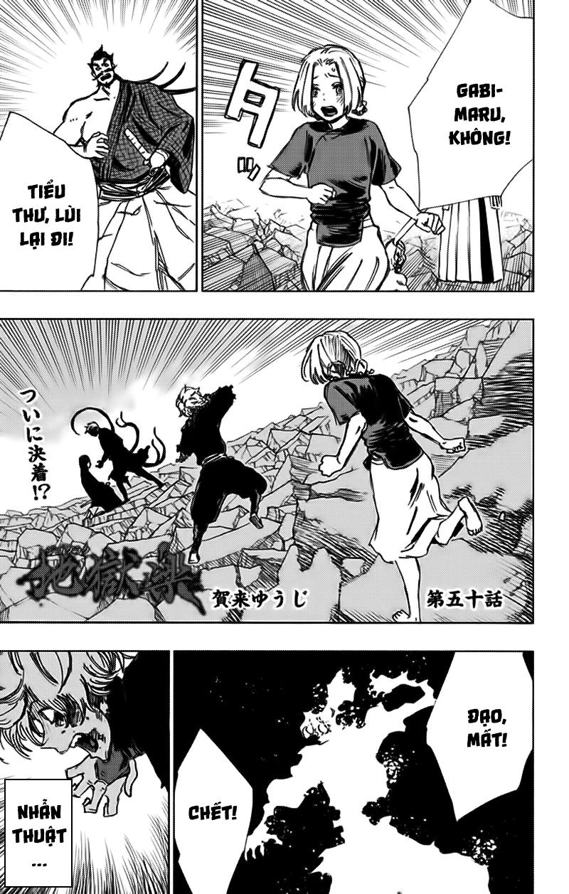 Jigokuraku Chapter 50 - 2