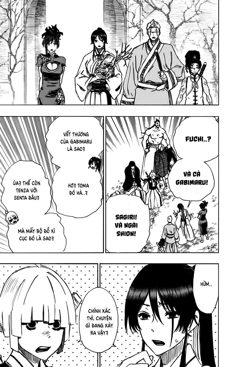 Jigokuraku Chapter 50 - 17