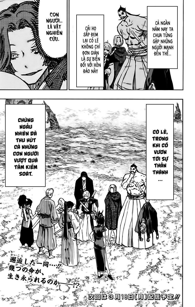 Jigokuraku Chapter 50 - 19