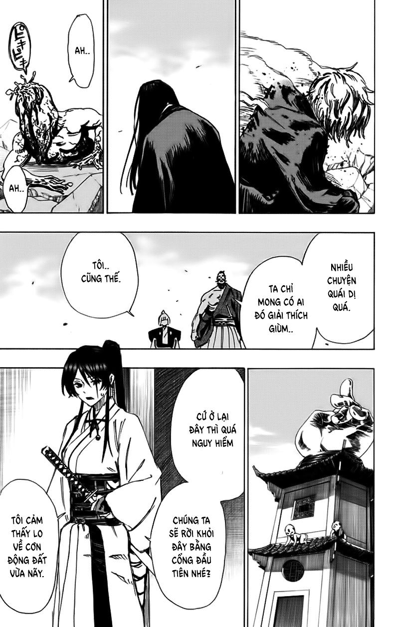 Jigokuraku Chapter 50 - 8