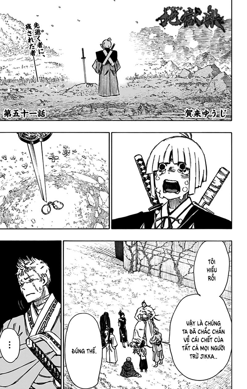 Jigokuraku Chapter 51 - 2