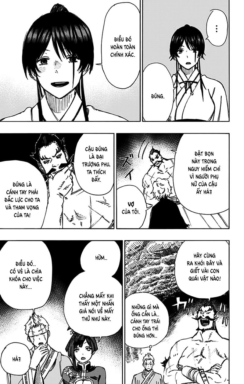 Jigokuraku Chapter 52 - 18