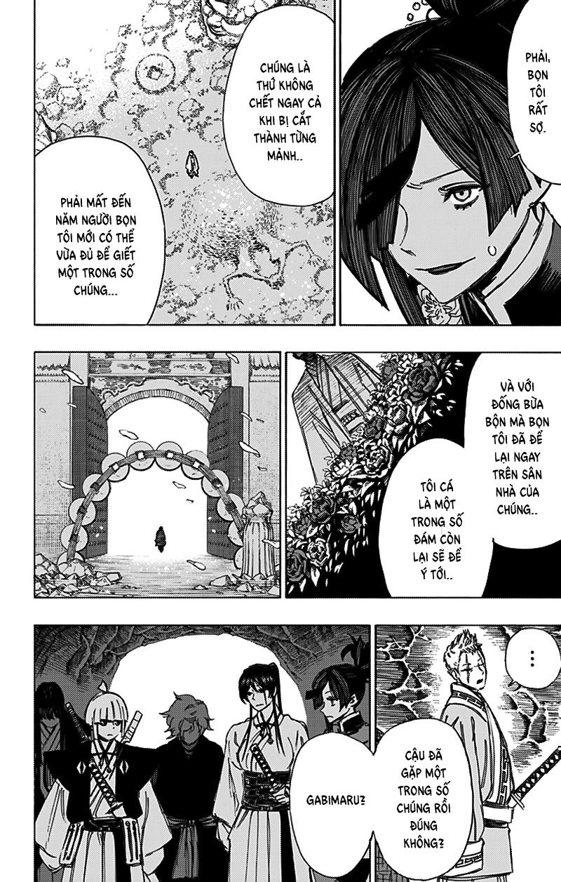 Jigokuraku Chapter 52 - 8