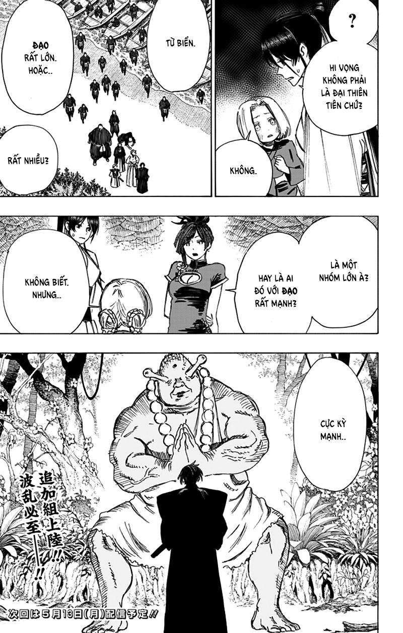 Jigokuraku Chapter 56 - 18