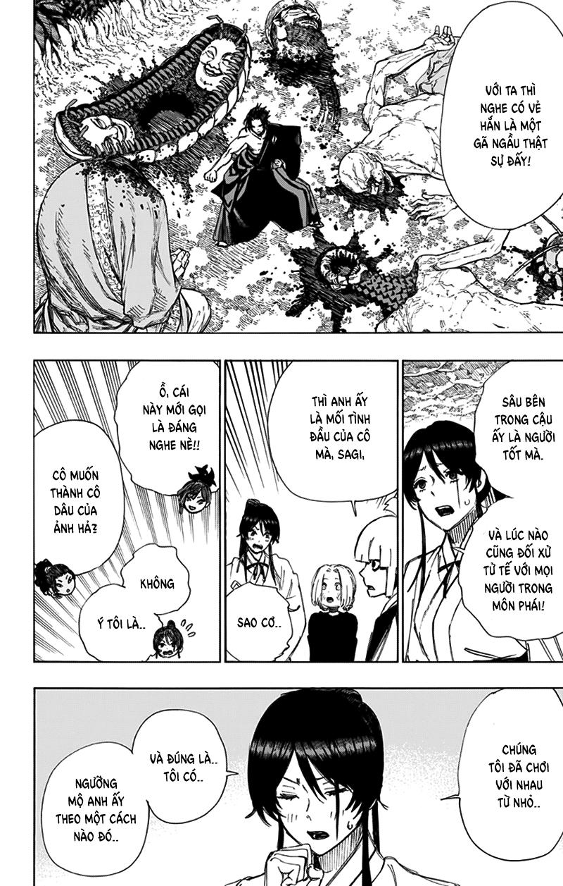 Jigokuraku Chapter 57 - 13