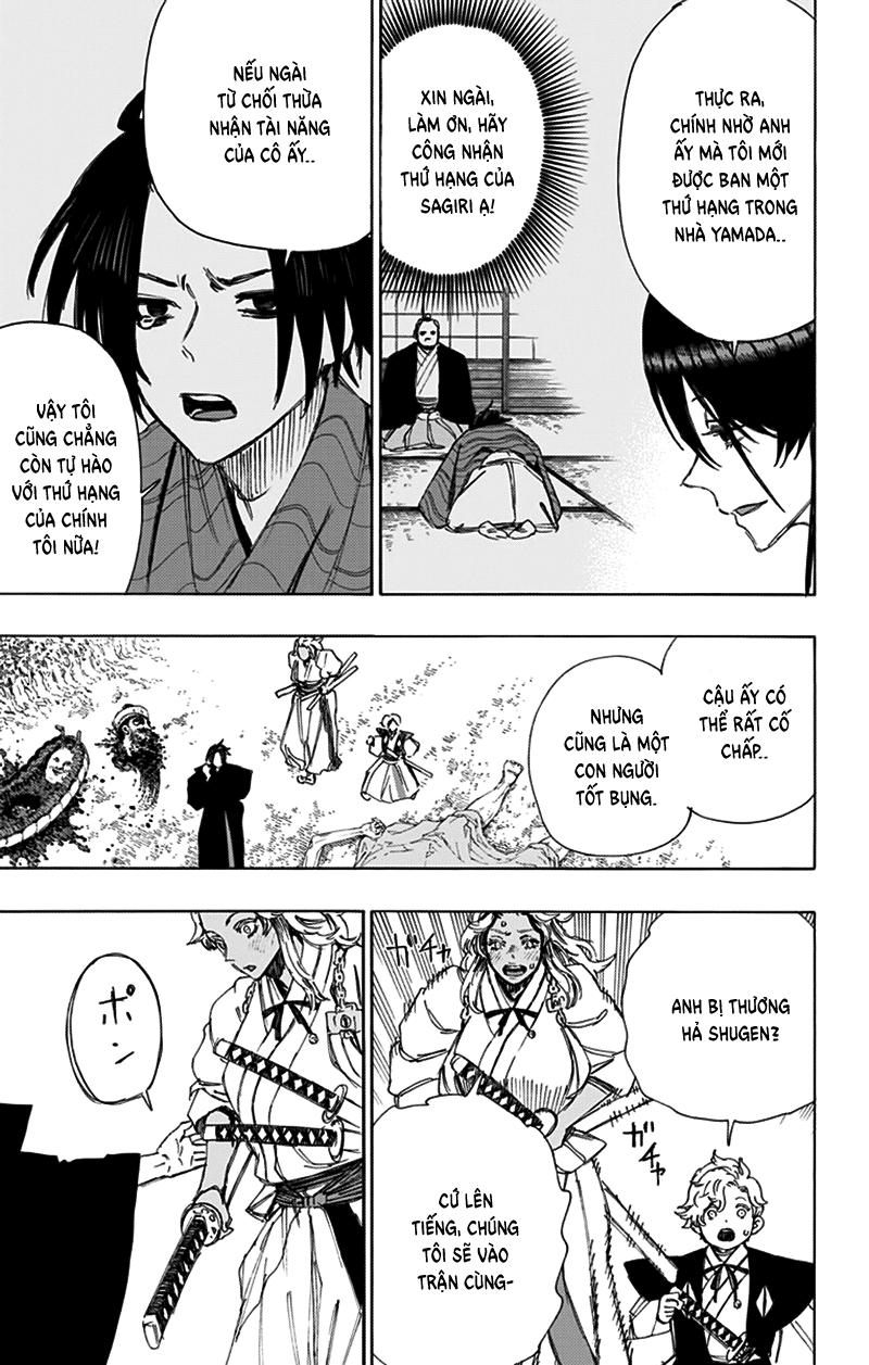 Jigokuraku Chapter 57 - 14
