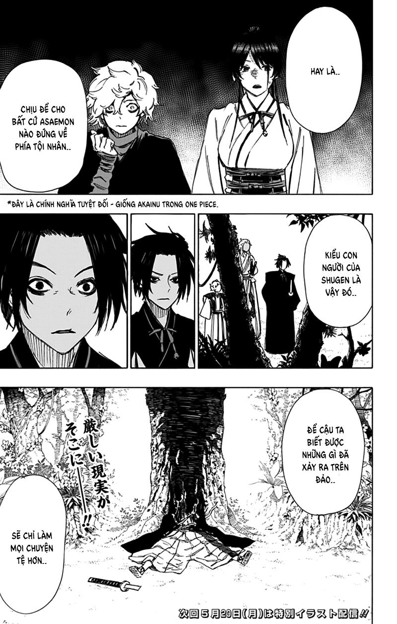 Jigokuraku Chapter 57 - 20