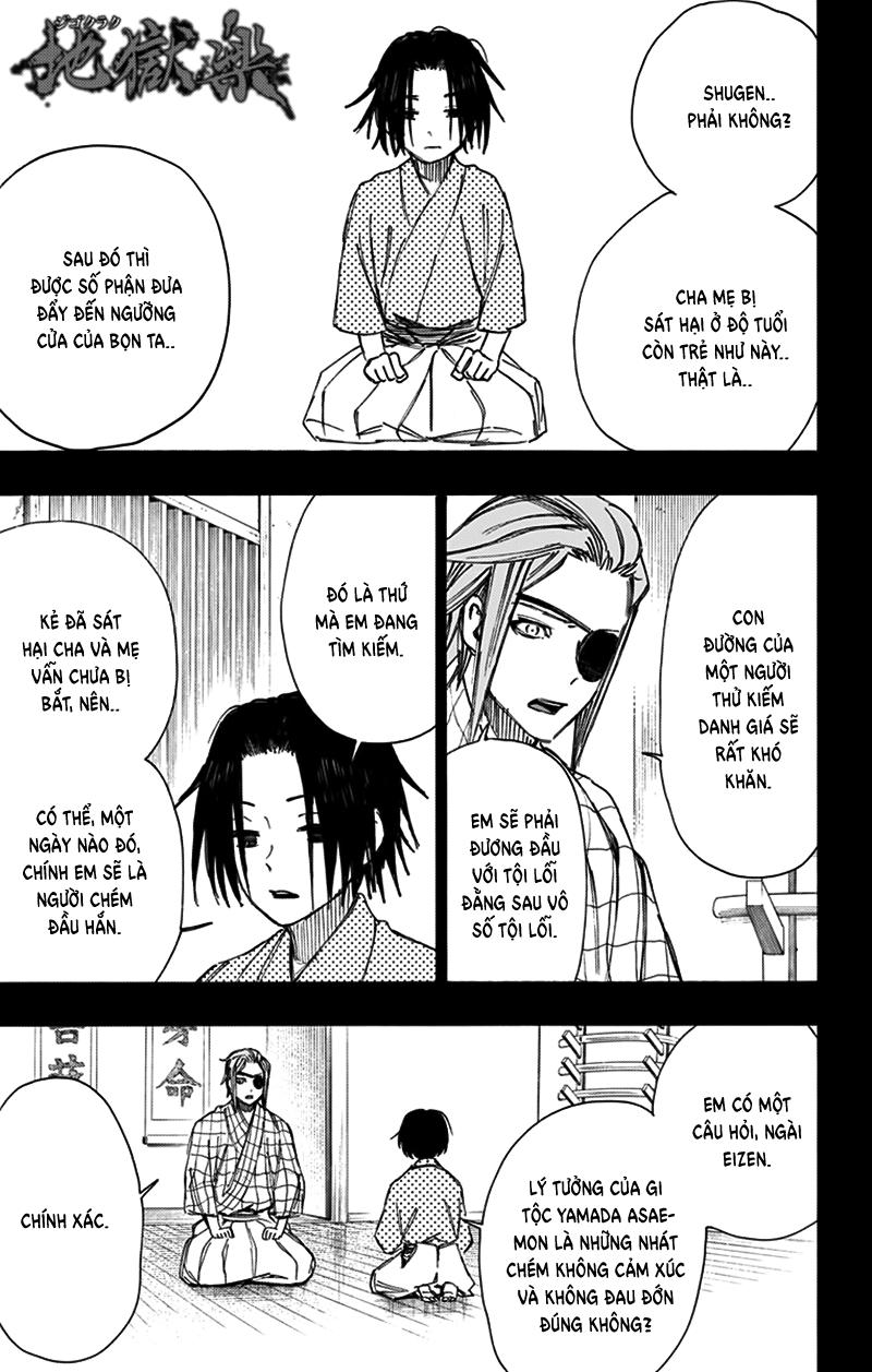 Jigokuraku Chapter 58 - 3