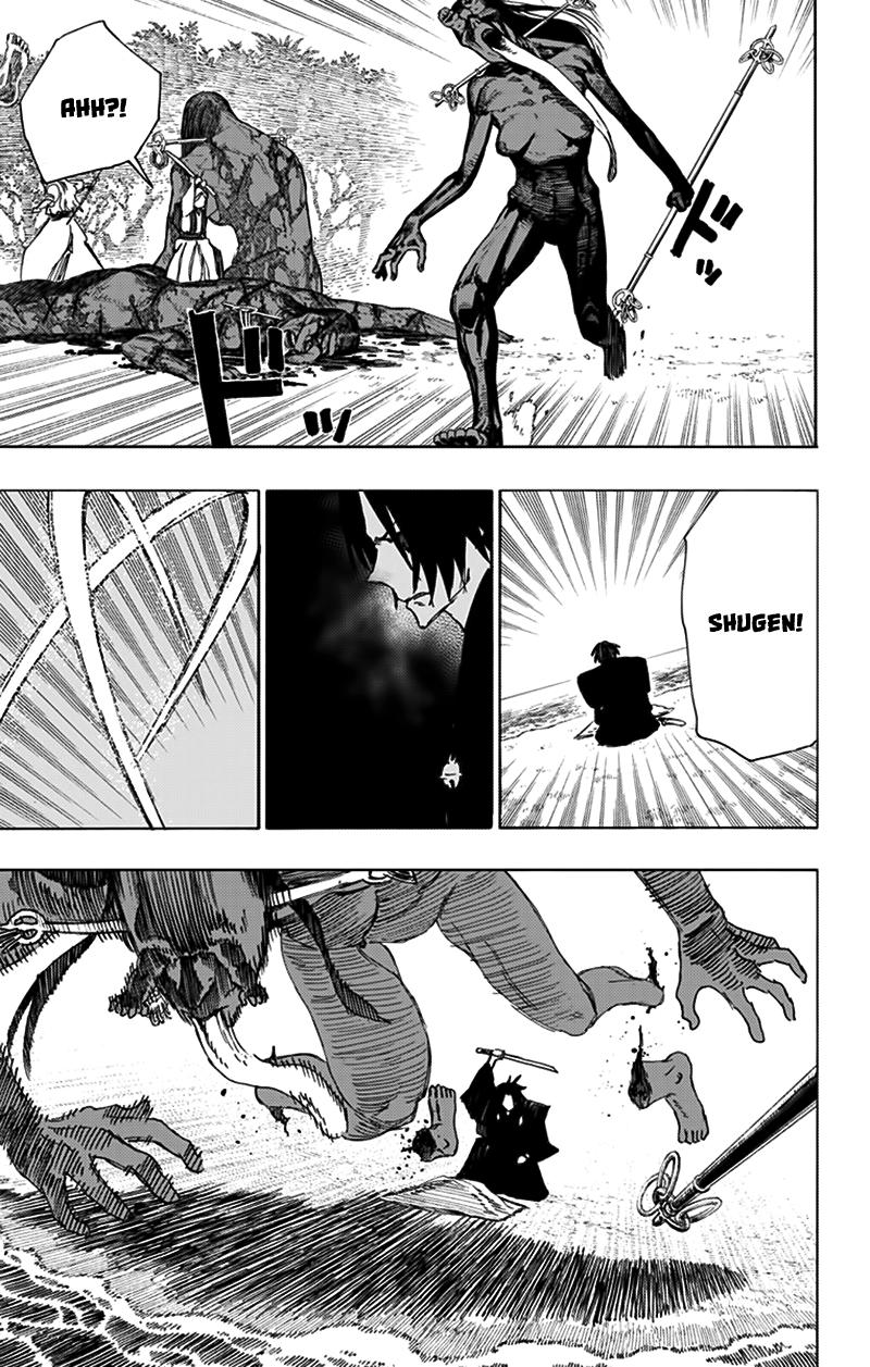 Jigokuraku Chapter 58 - 21