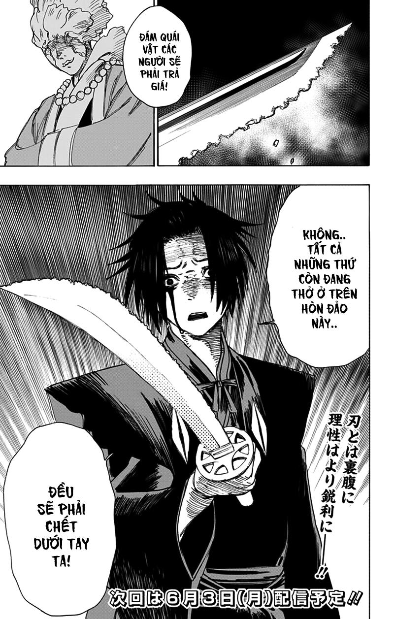 Jigokuraku Chapter 58 - 23