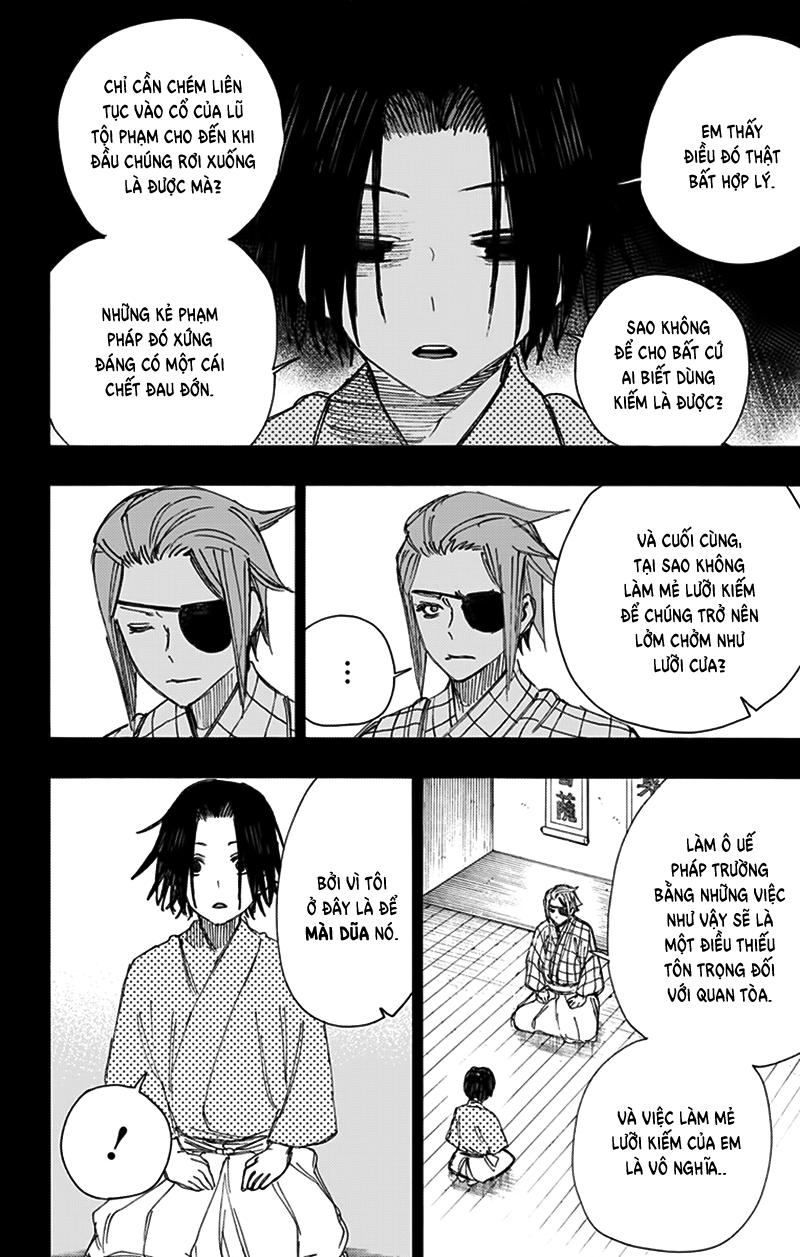 Jigokuraku Chapter 58 - 4