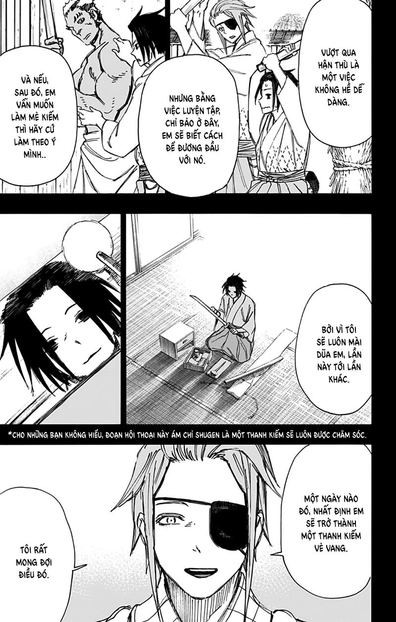 Jigokuraku Chapter 58 - 5