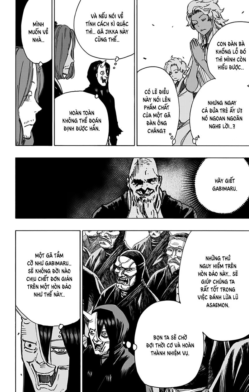 Jigokuraku Chapter 58 - 8
