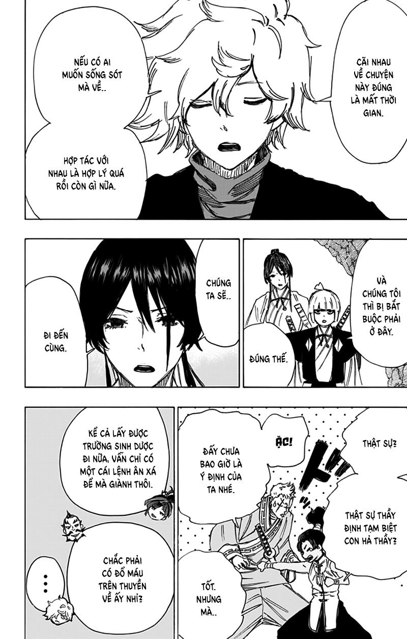 Jigokuraku Chapter 59 - 19