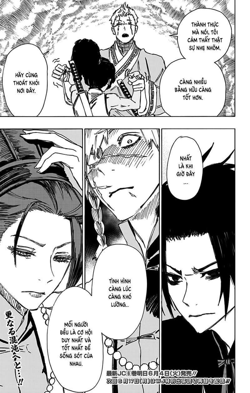 Jigokuraku Chapter 59 - 20