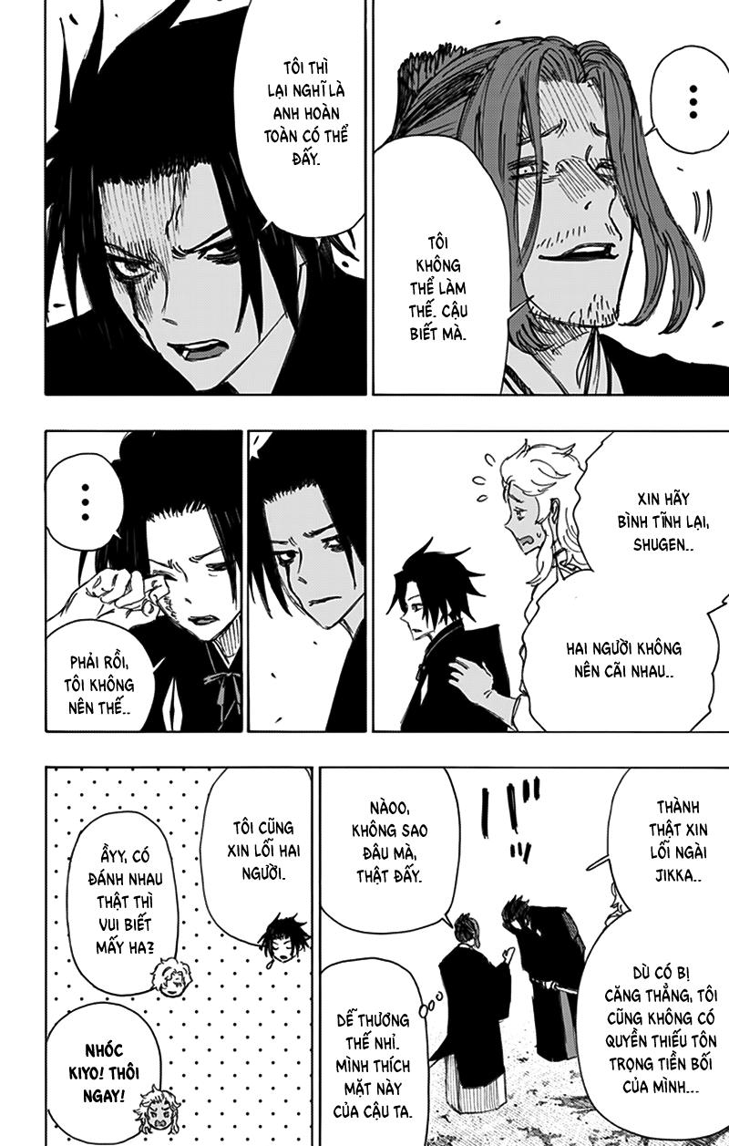 Jigokuraku Chapter 59 - 5
