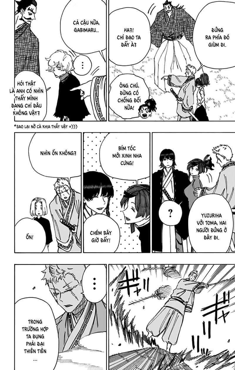 Jigokuraku Chapter 59 - 9