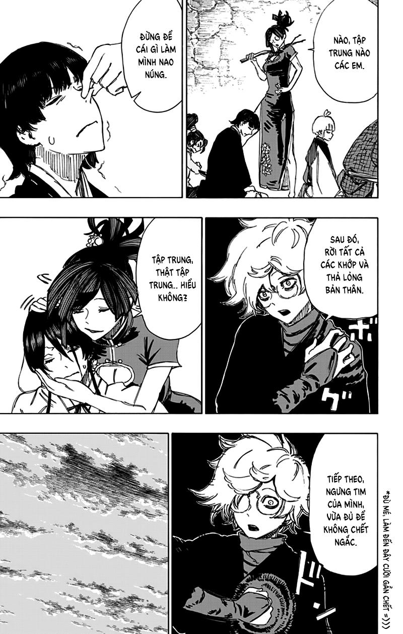 Jigokuraku Chapter 60 - 11