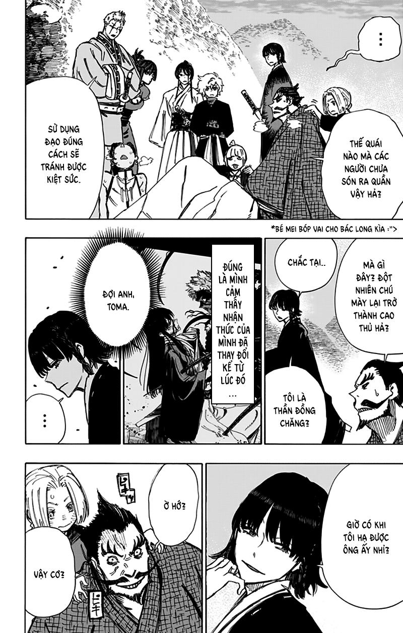 Jigokuraku Chapter 60 - 12