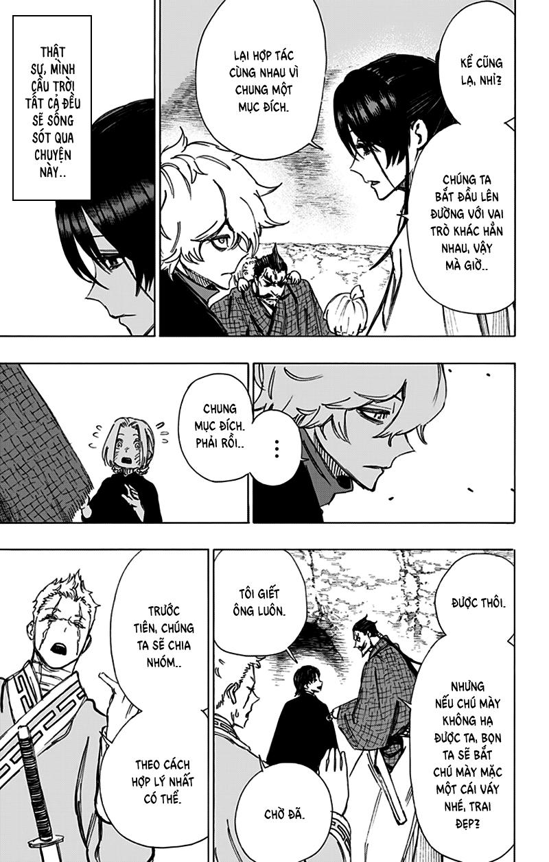 Jigokuraku Chapter 60 - 13