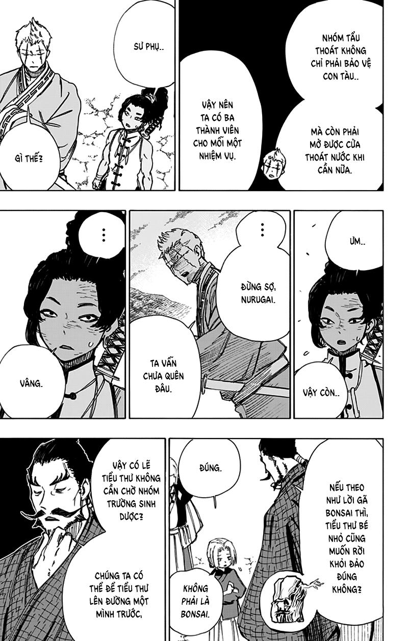 Jigokuraku Chapter 60 - 15