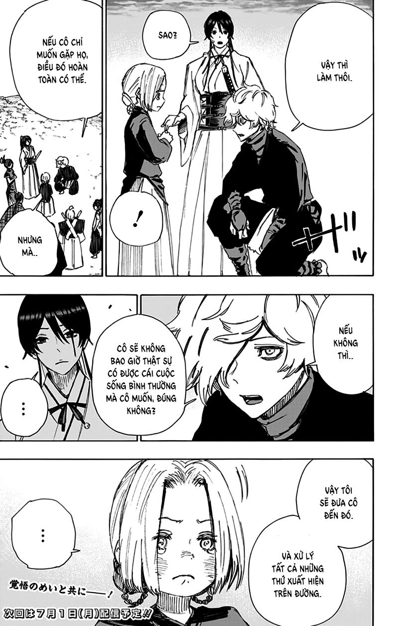 Jigokuraku Chapter 60 - 21