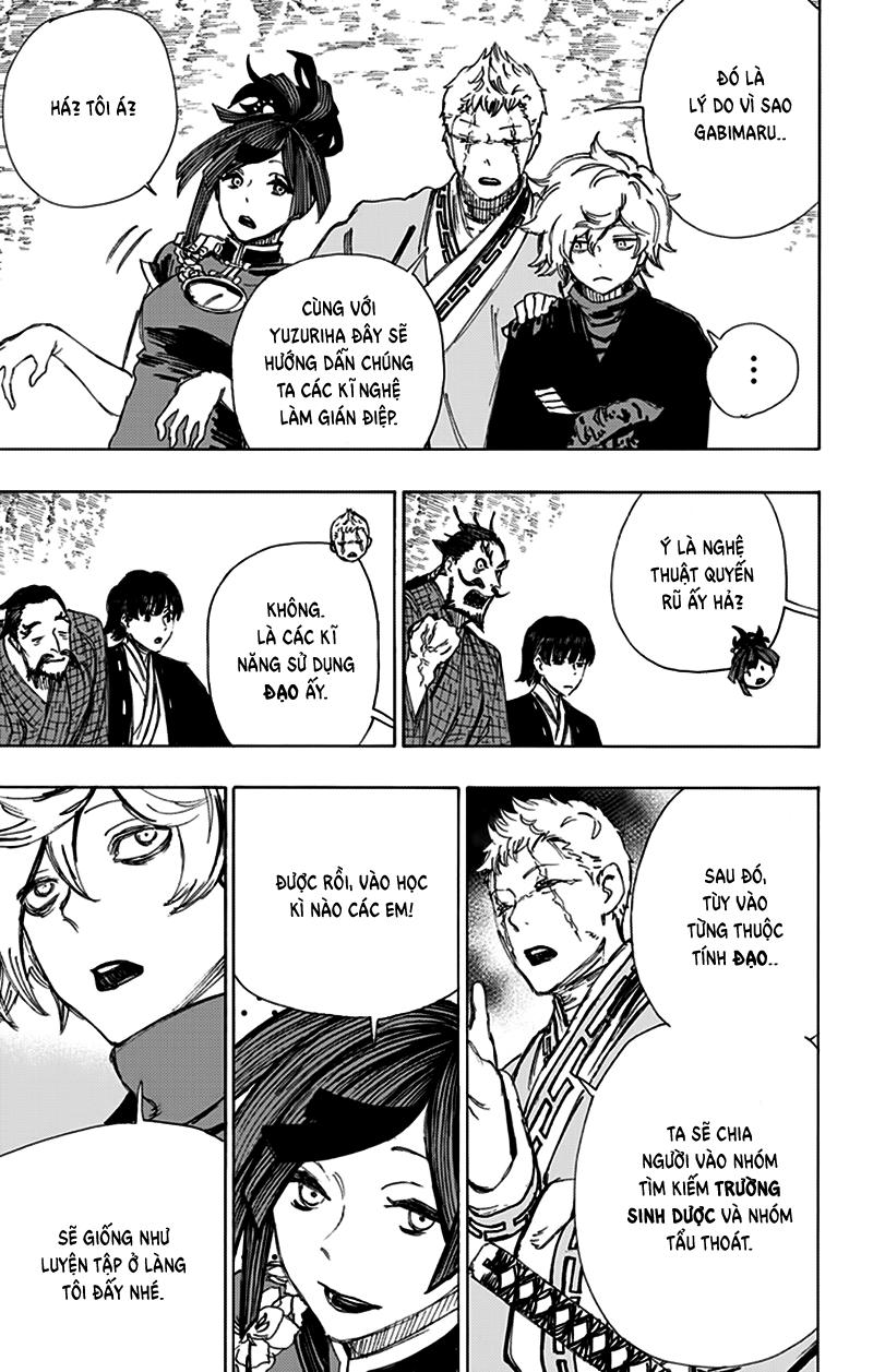 Jigokuraku Chapter 60 - 7