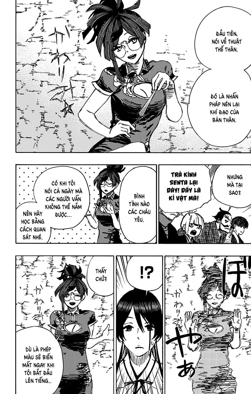 Jigokuraku Chapter 60 - 8