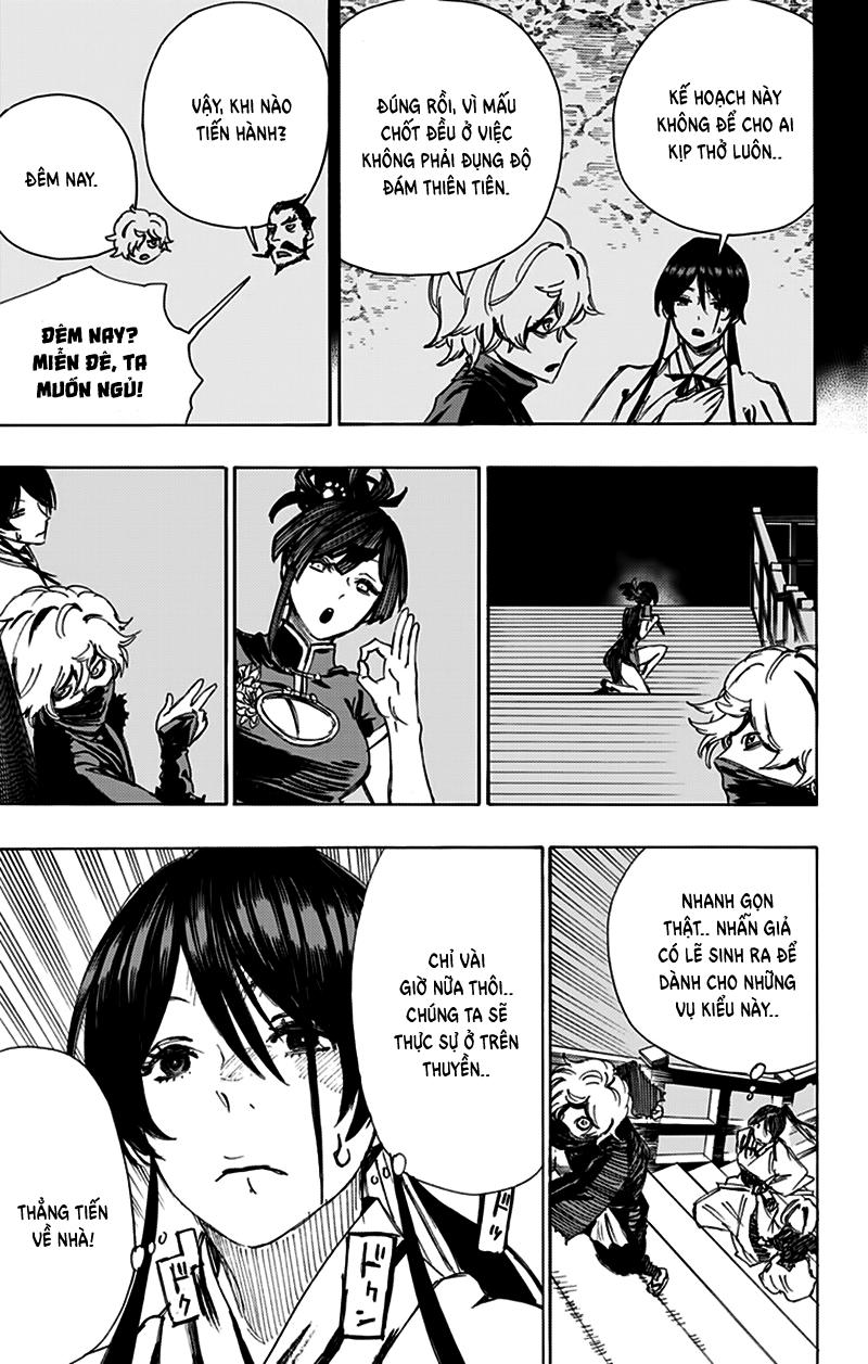 Jigokuraku Chapter 62 - 14