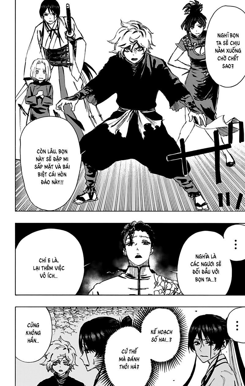 Jigokuraku Chapter 63 - 20