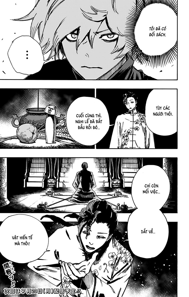 Jigokuraku Chapter 63 - 21