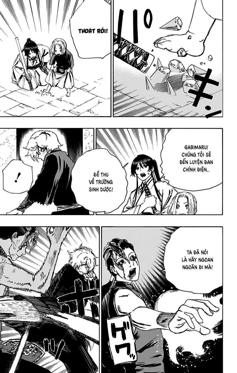 Jigokuraku Chapter 65 - 12